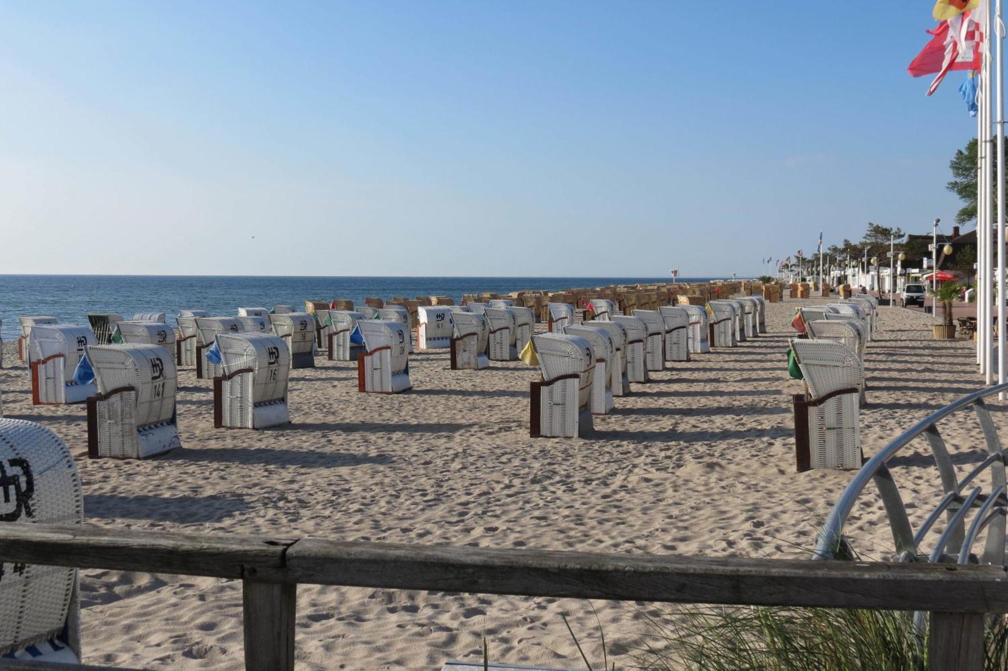 Ferienreihenhaus B, Ostseebad Dahme Zewnętrze zdjęcie